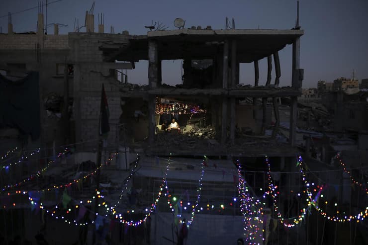 חגיגות הרמדאן ברצועת עזה