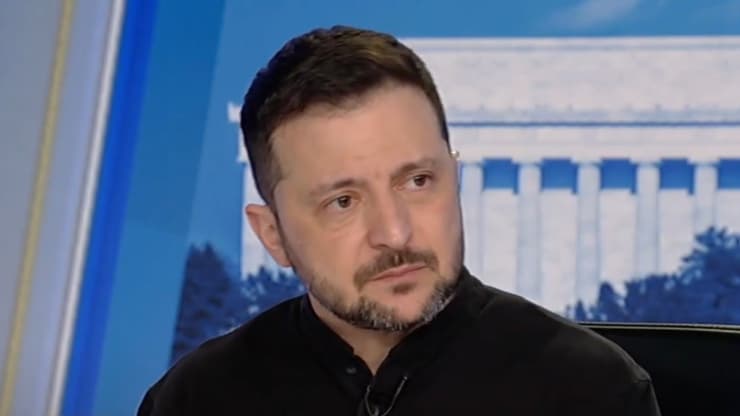 זלנסקי בריאיון ל"פוקס ניוז"
