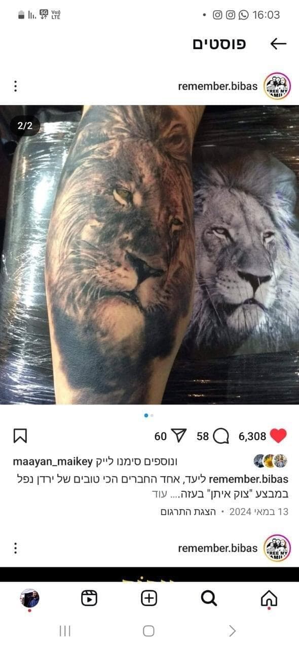 הקעקוע של מור קורנגולד