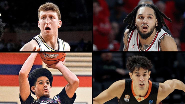 בכיוון השעון: שארפ, שרף, אבייב ו-וולף