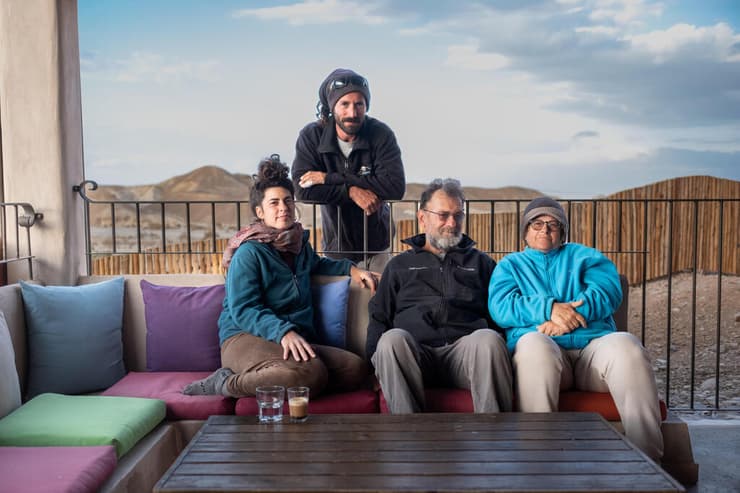 משפחת לינצנברג (צילום: אסי חיים) משפחת לינצנברג