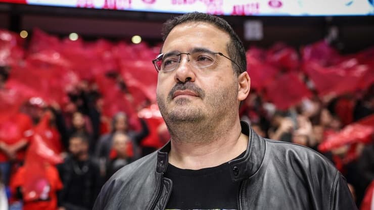 לא הבשורה שרצה לשמוע. עופר ינאי (צילום: עוז מועלם) בעלי הפועל ת"א עופר ינאי