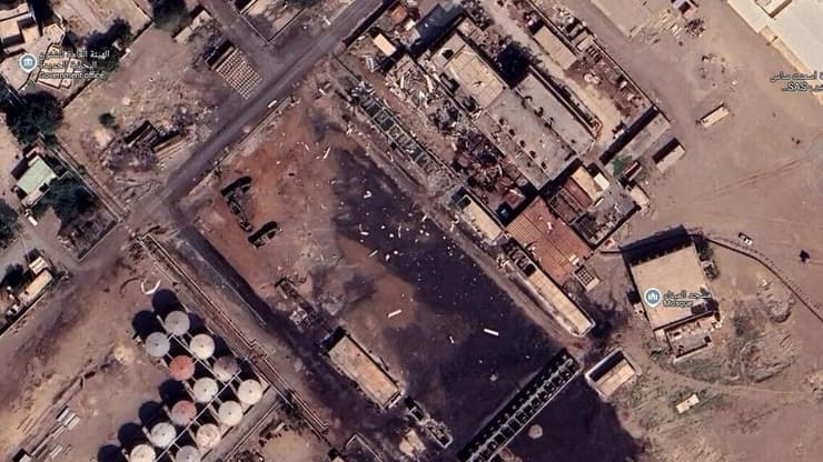 תמונות לווין של ההרס בתימן