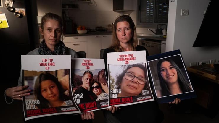 פאולה ורומינה אנגלברט. מתוך הסדרה התיעודית על טבח חמאס 7/10 testigos del terror