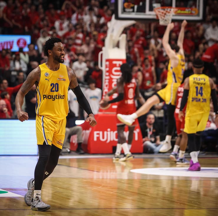 הפועל ת"א מכבי ת"א ליוואי רנדולף 