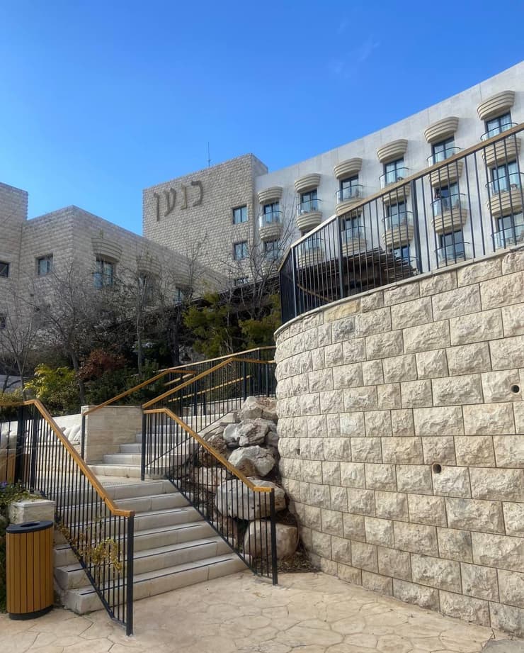 מלון כנען צפת