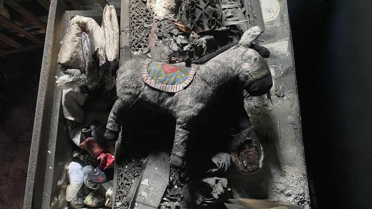 מתוך הסדרה התיעודית על טבח חמאס 7/10 testigos del terror