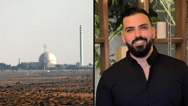 דורון בוכובזה. "המלצת שירות המבחן תעביר מסר רופס" (צילום: יריב כץ) דורון בוכובזה, המואשם בריגול לאיראן, חבר של אבינתן אור ונועה ארגמני, הכור הגרעיני בדימונה
