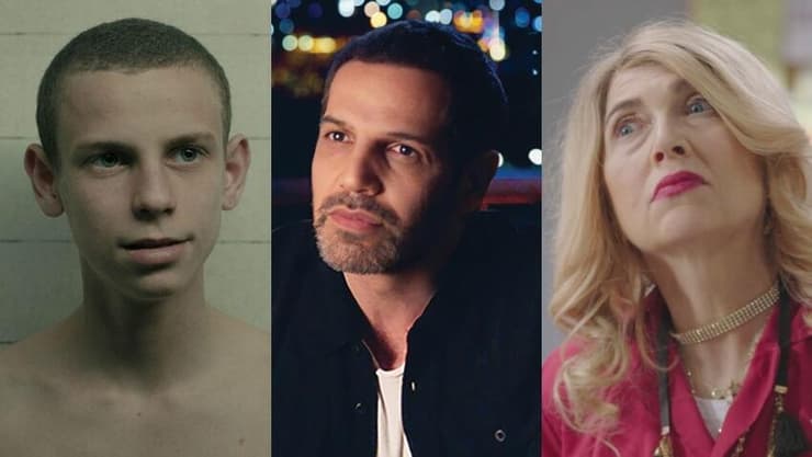 מתוך "קופה ראשית", "טיפול לילי", "ילד רע" (צילום: באדיבות כאן, yes, HOT) מתוך "קופה ראשית", "טיפול לילי", "ילד רע"