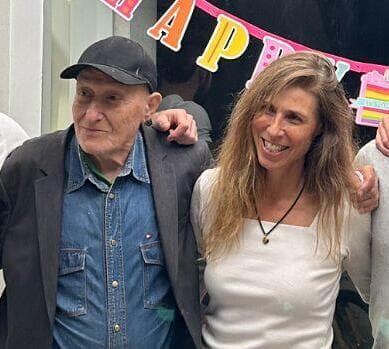 חגי עם בת רצת המרתון עדית גנות קרן צבי