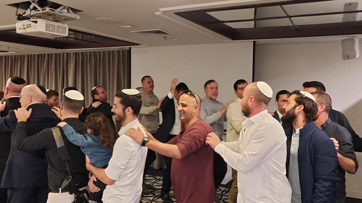 סוף השבוע ב"הרודס" בתל אביב
