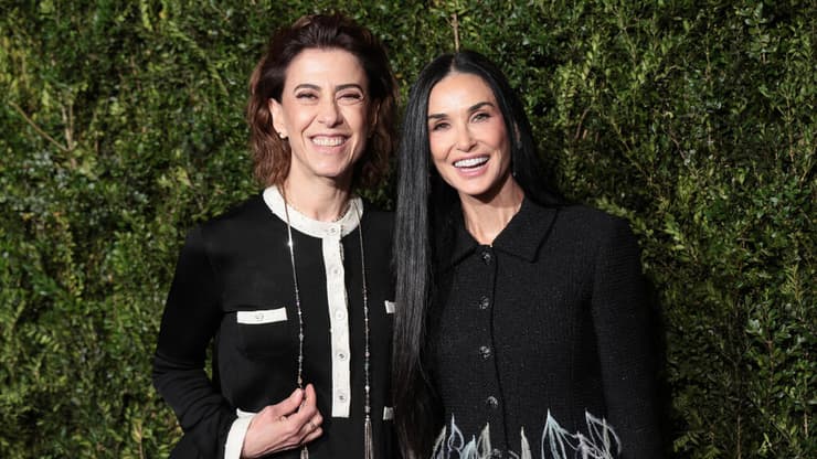 פרננדה טורס עם דמי מור