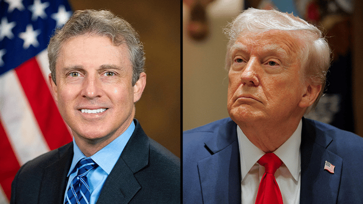 המפטון דלינגר ראש משרד היועצים המיוחדים בממשל האמריקני