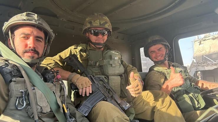 עידן שינני, מ"פ מפקדה במילואים, מספר על העומס בשירות המילואים