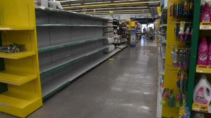 תושבי שלומי המפונים שחזרו לביתם