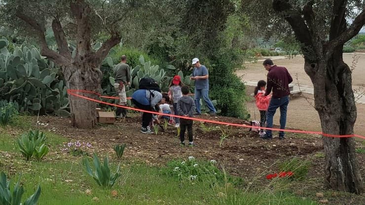 גן מקלט של רשות הטבע והגנים
