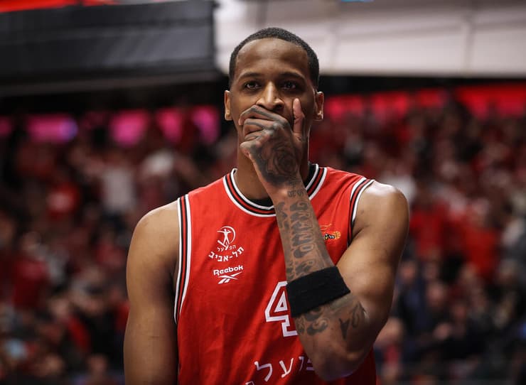 שחקן הפועל ת"א מרקוס בינגהאם