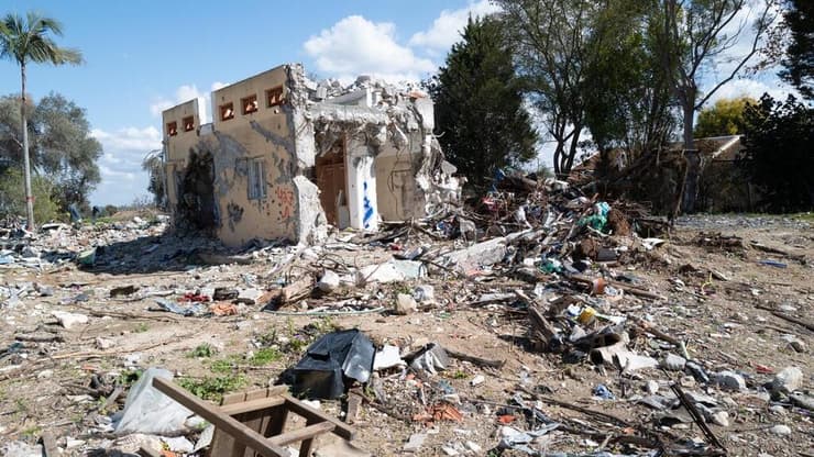 מתוך הסדרה התיעודית על טבח חמאס 7/10 testigos del terror