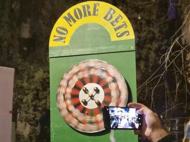 מפגינים נגד הממשלה ברח' עזה בירושלים