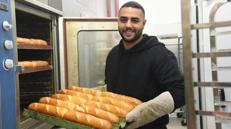 תושבי שלומי המפונים שחזרו לביתם