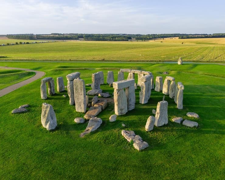 סטונהנג' באנגליה
