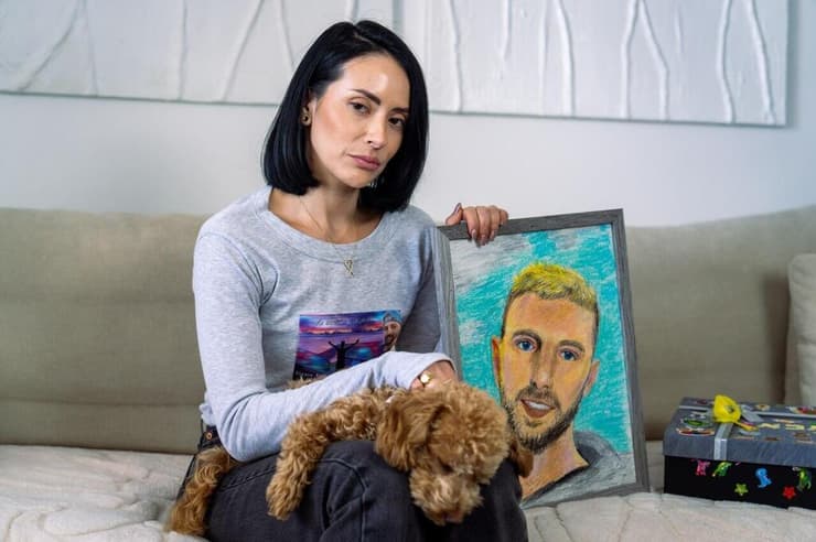 רבקה בוחבוט, אשתו של אלקנה החטוף בעזה