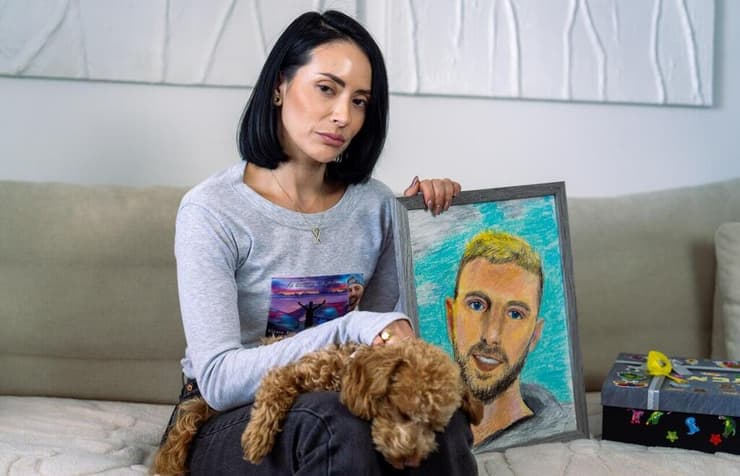 רבקה בוחבוט, אשתו של אלקנה החטוף בעזה