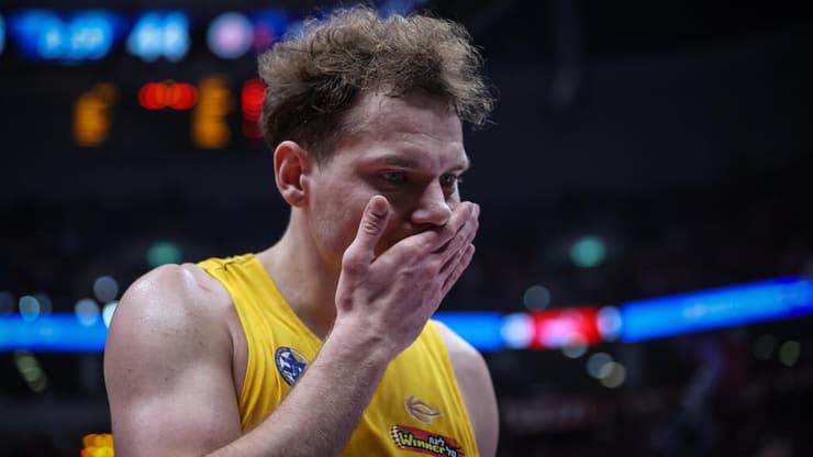 בדרך החוצה ממכבי ת"א? יוקובאיטיס (צילום: עוז מועלם) יוקובבאיטיס