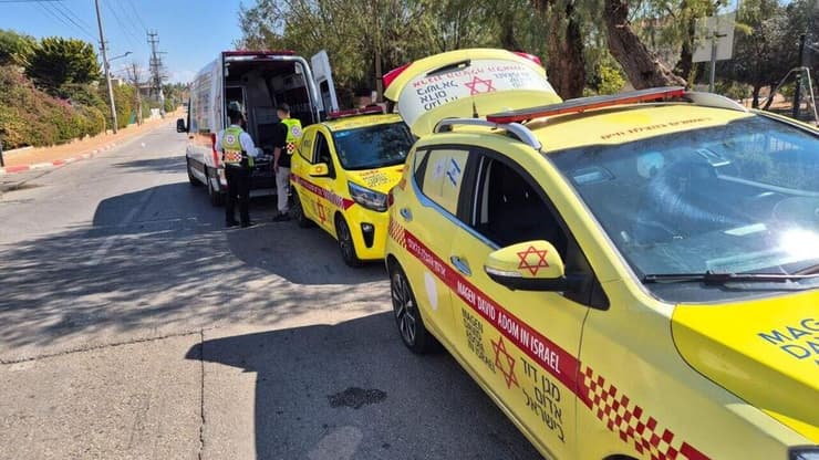 פעוט בן שנה טבע בבריכה בנתניה