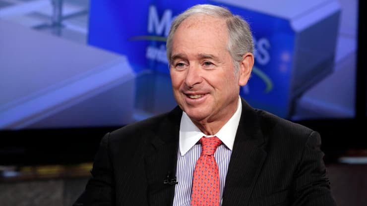 מנכ"ל בלקסטון סטיב שוורצמן