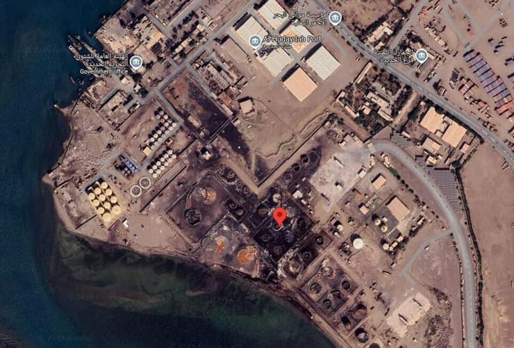 תמונות לווין של ההרס בתימן