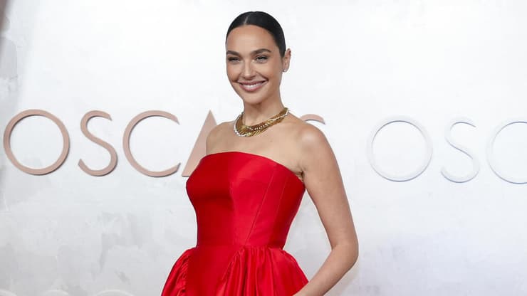 גל גדות על השטיח האדום, טקס פרסי האוסקר 2025