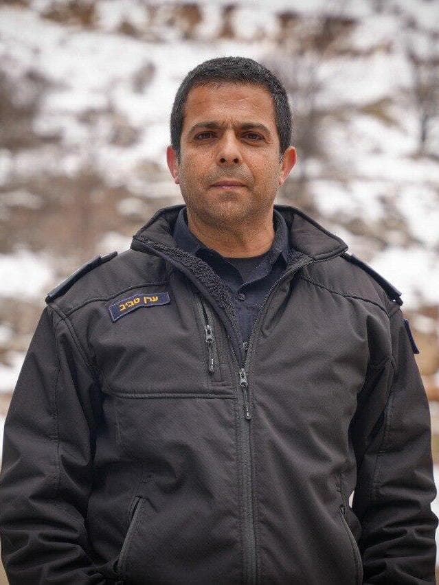 סגן ניצב ערן טביב מפקד תחנת גולן