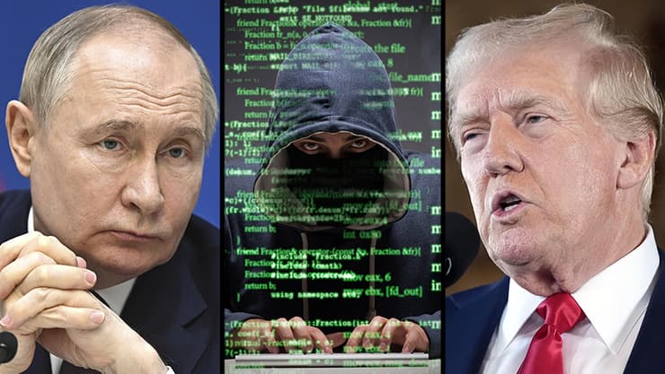 הפסקת אש חד-צדדית? טראמפ ונשיא רוסיה 