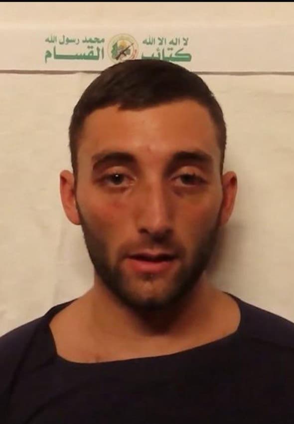 מתן אנגרסט בשבי חמאס