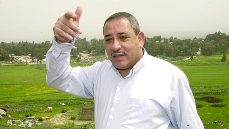 ראש מועצת טובא זנגריה, חוסיין הייב (צילום: אפי שריר) חוסיין אל הייב