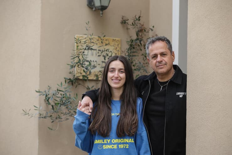 ראיון עם מלכי שם-טוב אבא של החטוף עומר שם-טוב