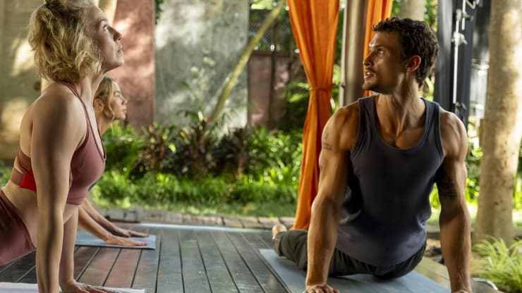 מתוך "הלוטוס הלבן", עונה 3 - פרק 3