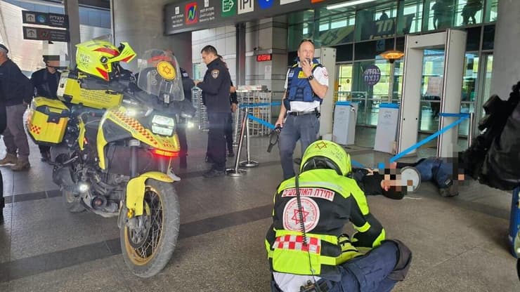 זירת הפיגוע