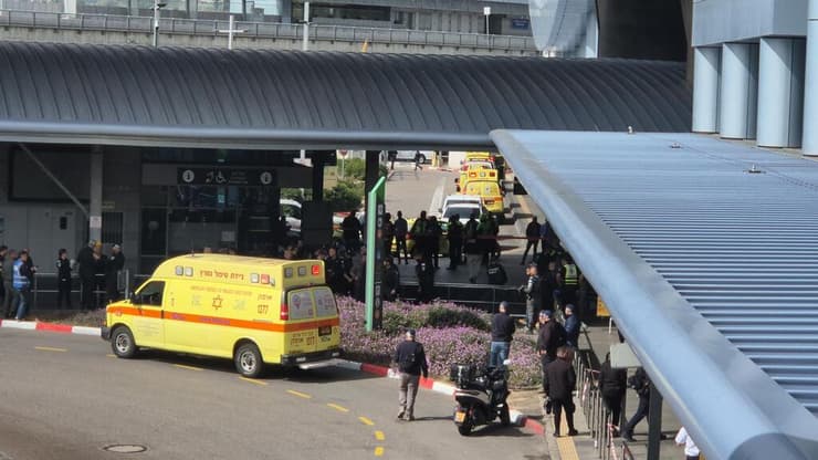 זירת הפיגוע