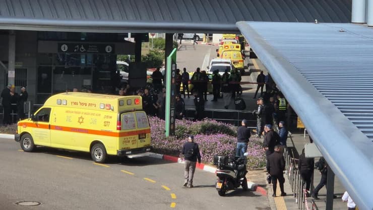 זירת הפיגוע