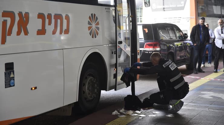 זירת הפיגוע