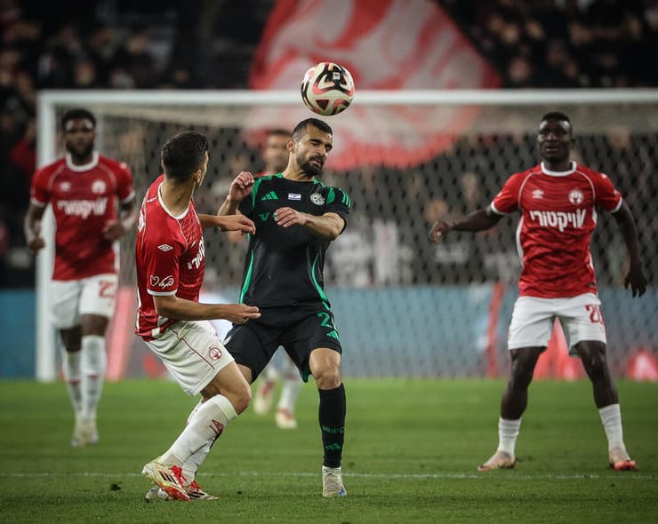 שחקן מכבי חיפה מחמוד ג'אבר