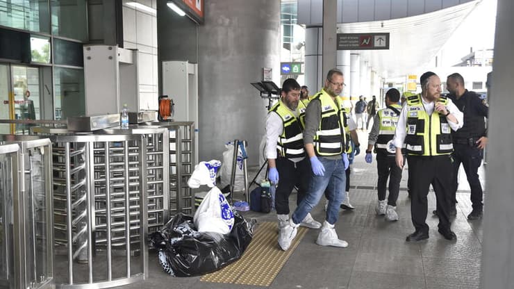 זירת הפיגוע