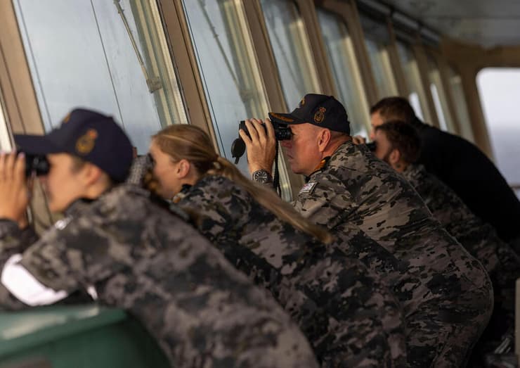אוסטרליה חילוץ חותר הרפתקן אורימאס מוקוס סופת ציקלון