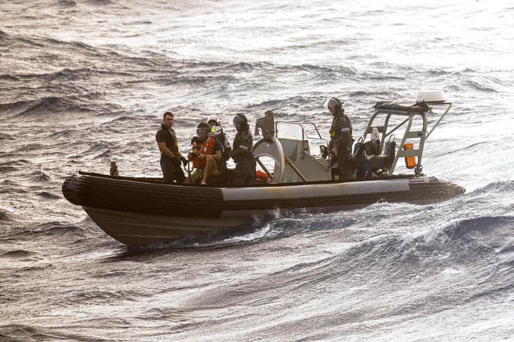 אוסטרליה חילוץ חותר הרפתקן אורימאס מוקוס סופת ציקלון