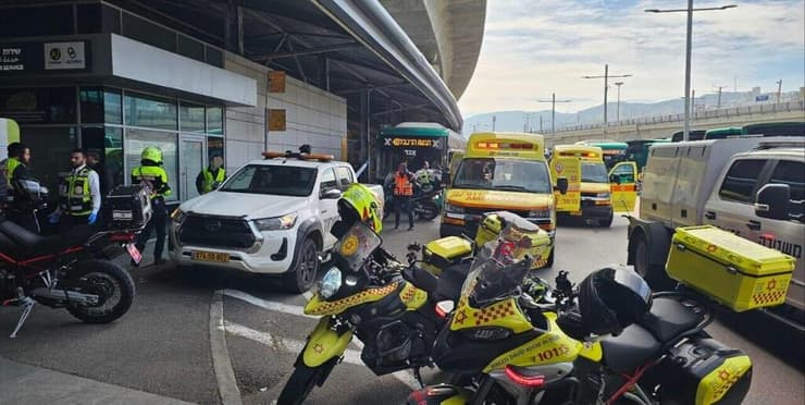 זירת הפיגוע