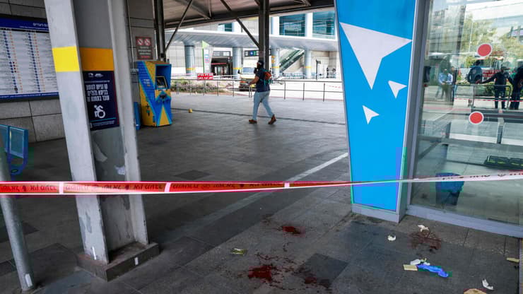 זירת הפיגוע 