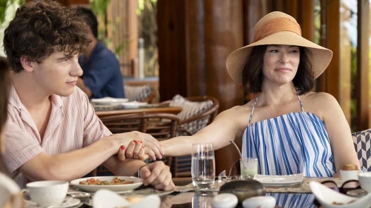 מתוך "הלוטוס הלבן", עונה 3 - פרק 3