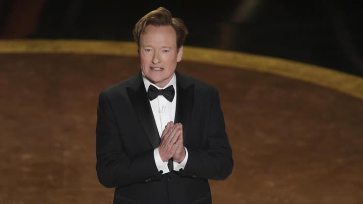 היה ממש אחלה. קונאן אובראיין בטקס פרסי האוסקר 2025